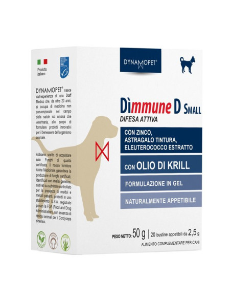 DIMMUNE D SMALL CANI 20BUST AP