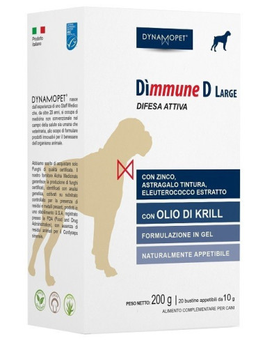 DIMMUNE D LARGE CANI 20BUST AP