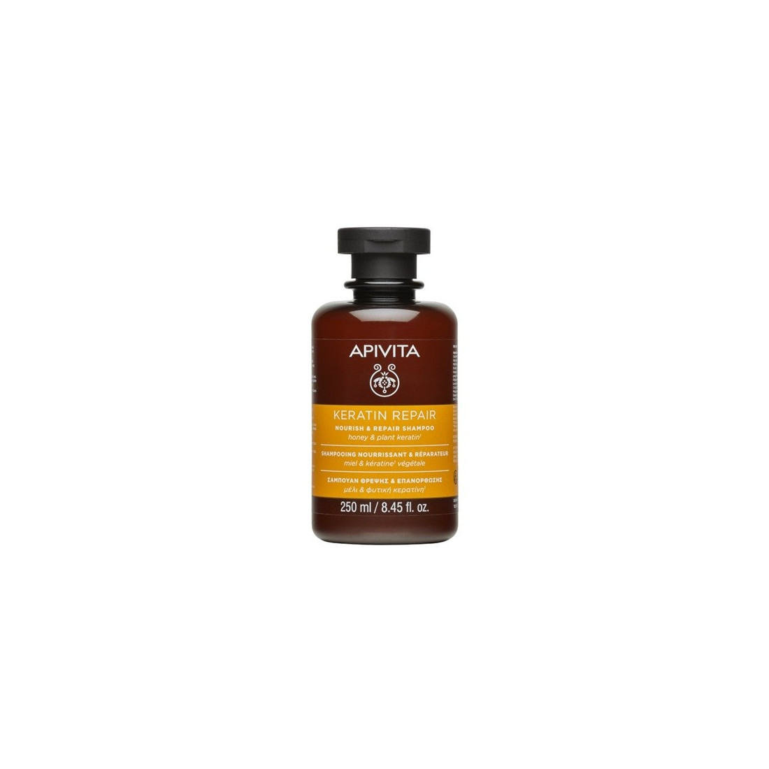 APIVITA SHAMPOO NOUR&REPAIR KERATINA&MIELE