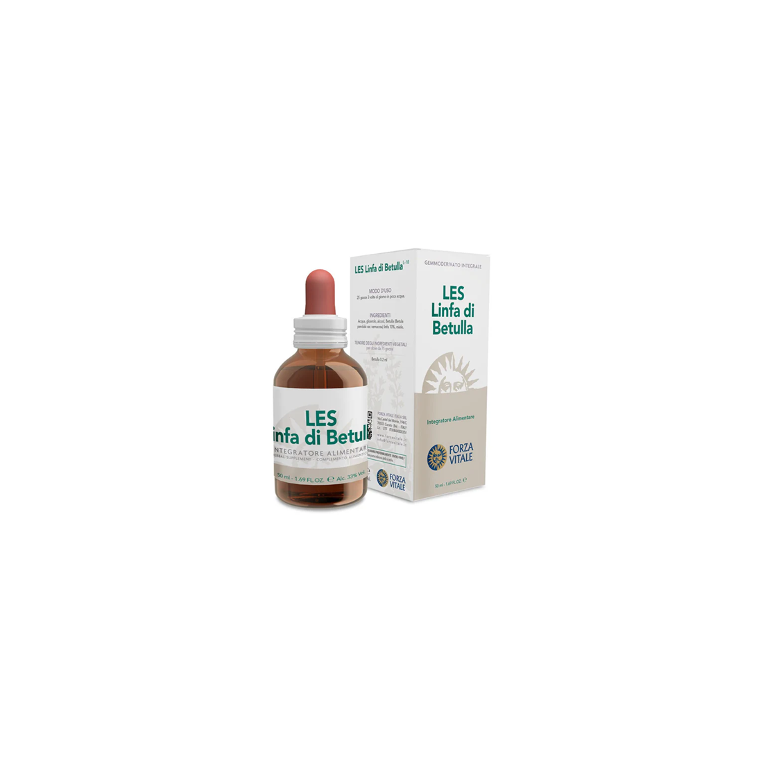 LES LINFA BETULAR GOCCE 50ML