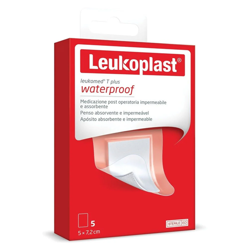 LEUKOMED T MEDIC 7,2X5CM