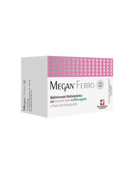 MEGAN FERRO 30SOFTGEL+30CPR