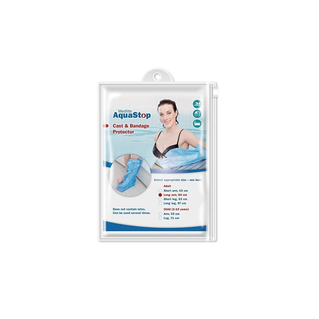 ACQUASTOP PEDIATRIC HALF LEG