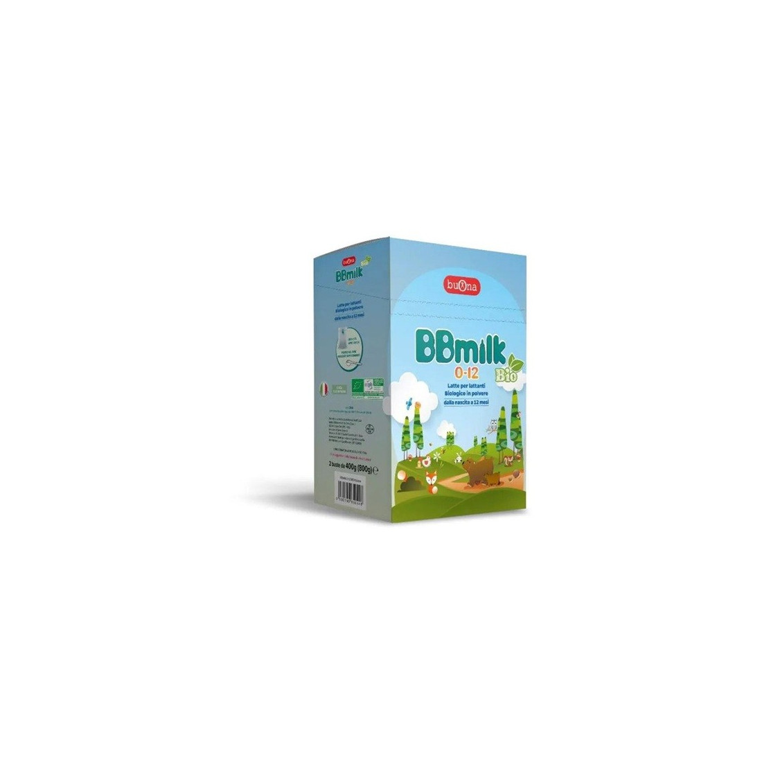 BBMILK 0-12 BIO POLVERE 2BUST