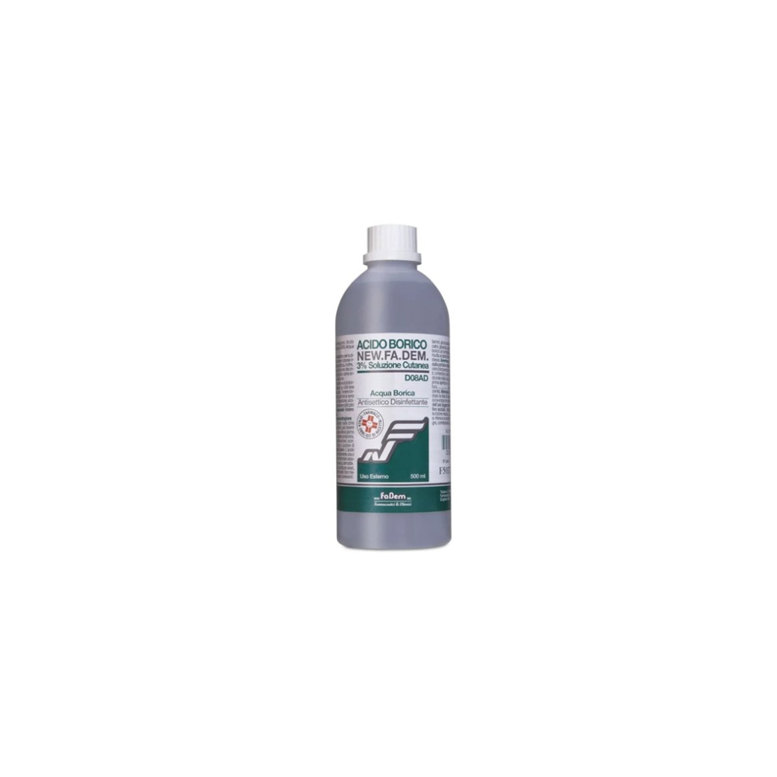 NEW F 3% FL 500ML