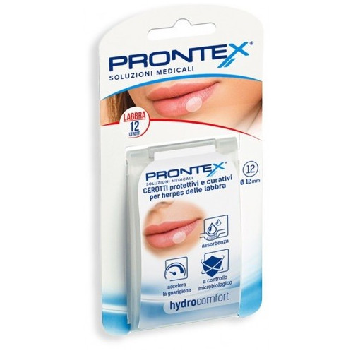 PRONTEX HYDROCOMFORT HERPES 12