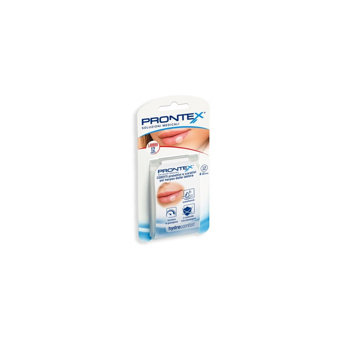 PRONTEX HYDROCOMFORT HERPES 12