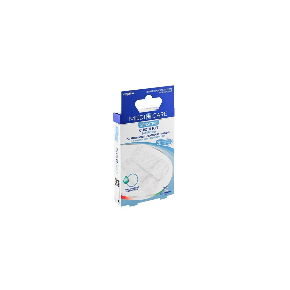 DELICATED CEROTTS MEDI 20PZ