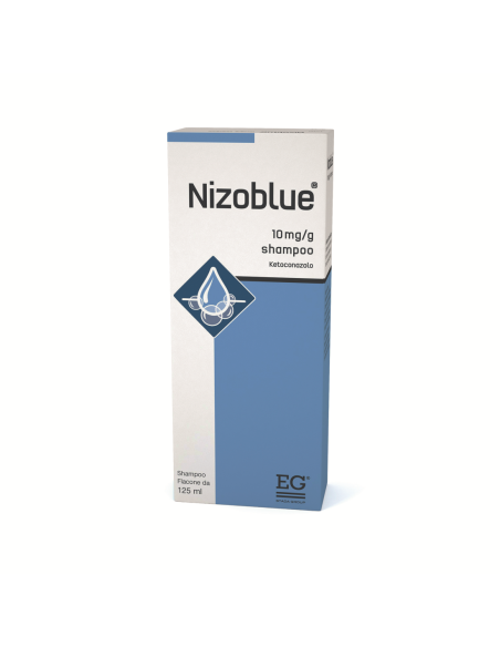 NIZOBLUE SHAMPOO 125ML 10MG/G