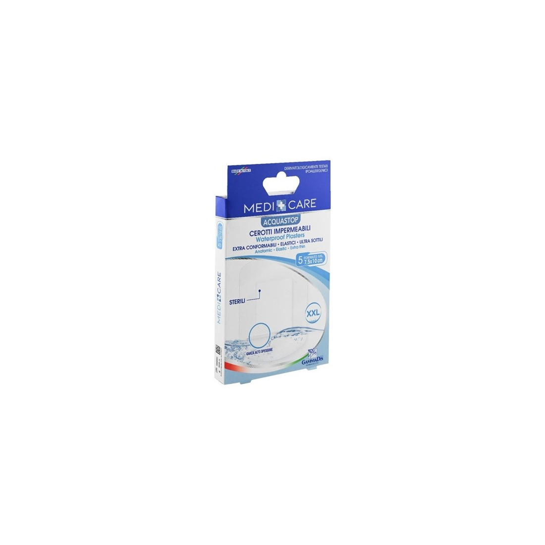 CEROTTI PU STERILI 10X7,5 5PZ