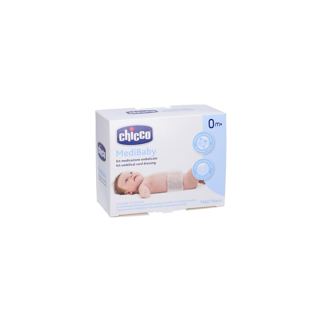 CHICCOMEDIBABY KIT MEDIC OMBEL