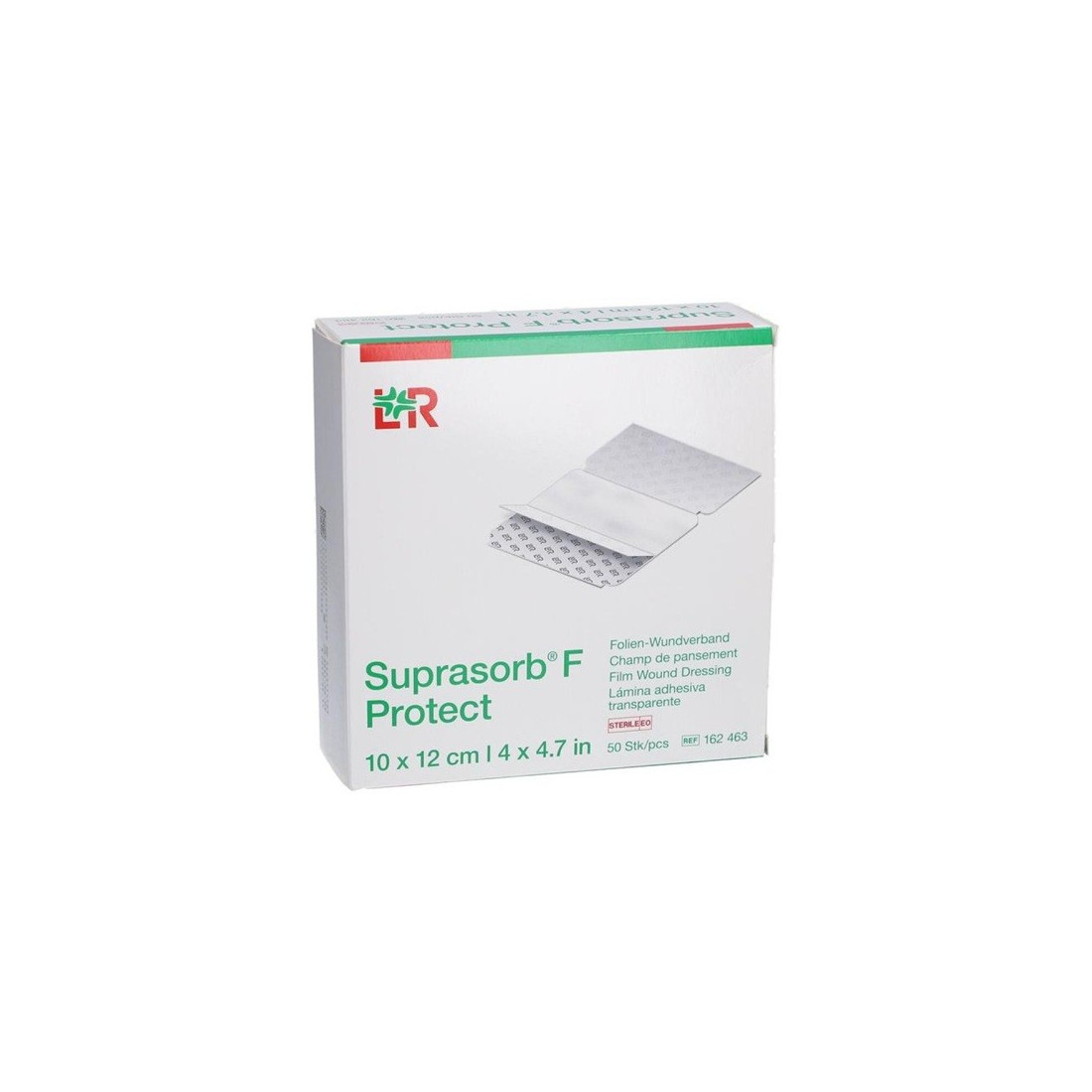 SUPRASORB F PROTECT 10X12 10PZ