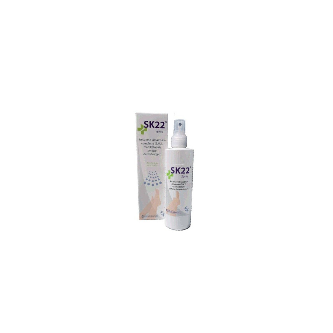 SK22 SPRAY SOLUZIONE IAL COMP