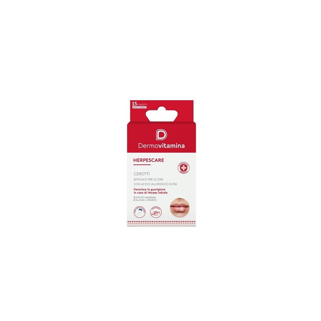 DERMOVITAMINA HERPESCARE CEROTTO