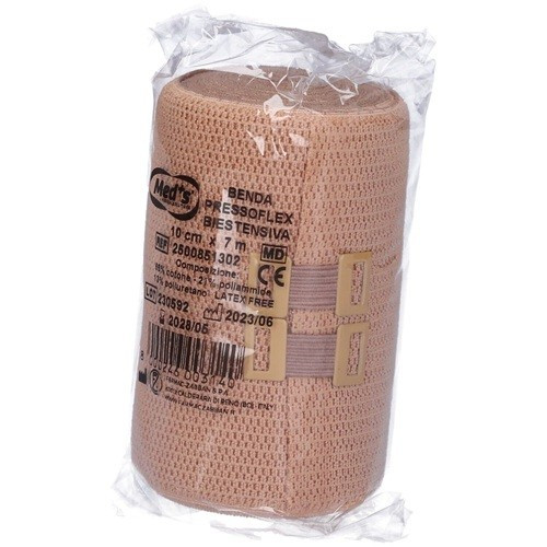 BENDA PRESSOFLEX M7X10CM S/AST