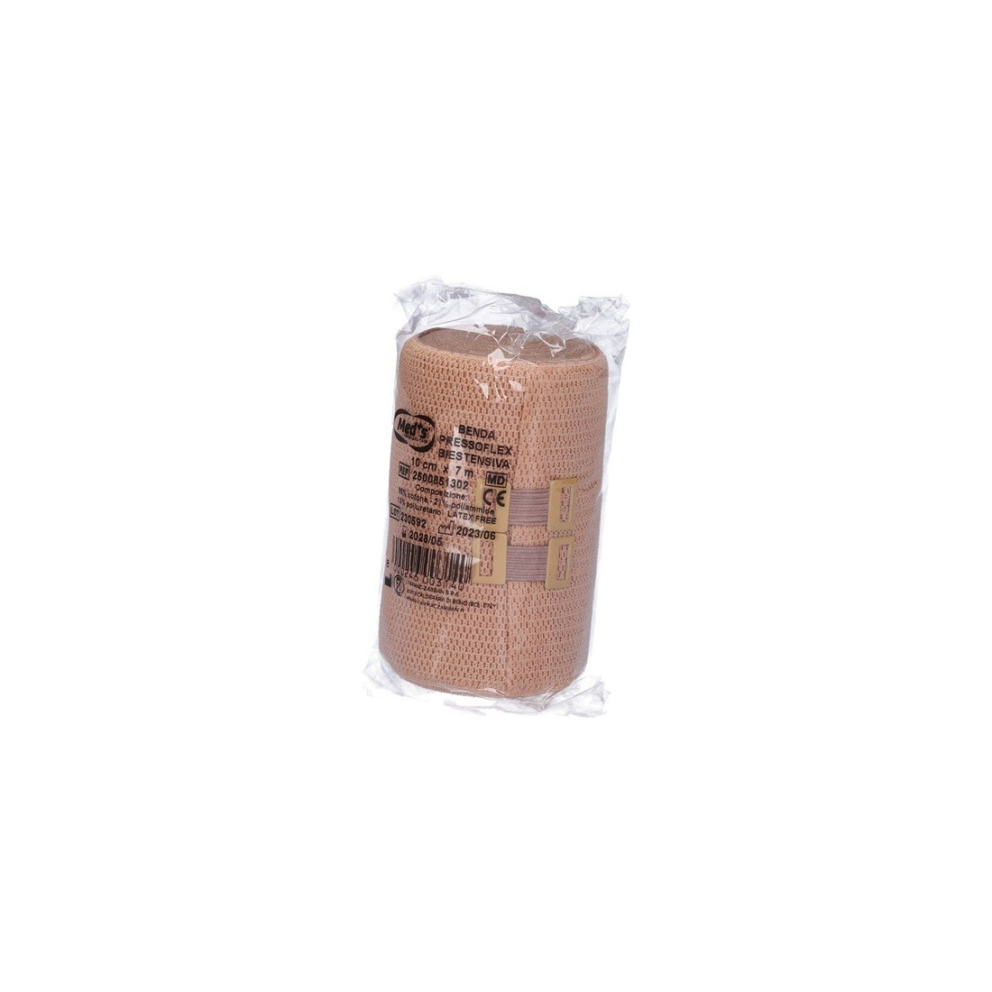 BENDA PRESSOFLEX M7X10CM S/AST