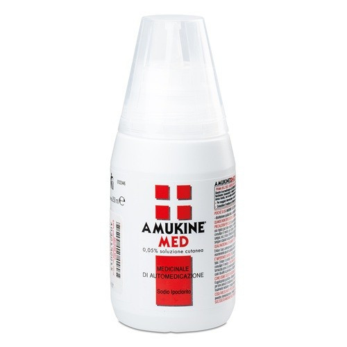 AMUKINE MED SOL CUT 250ML0,05%