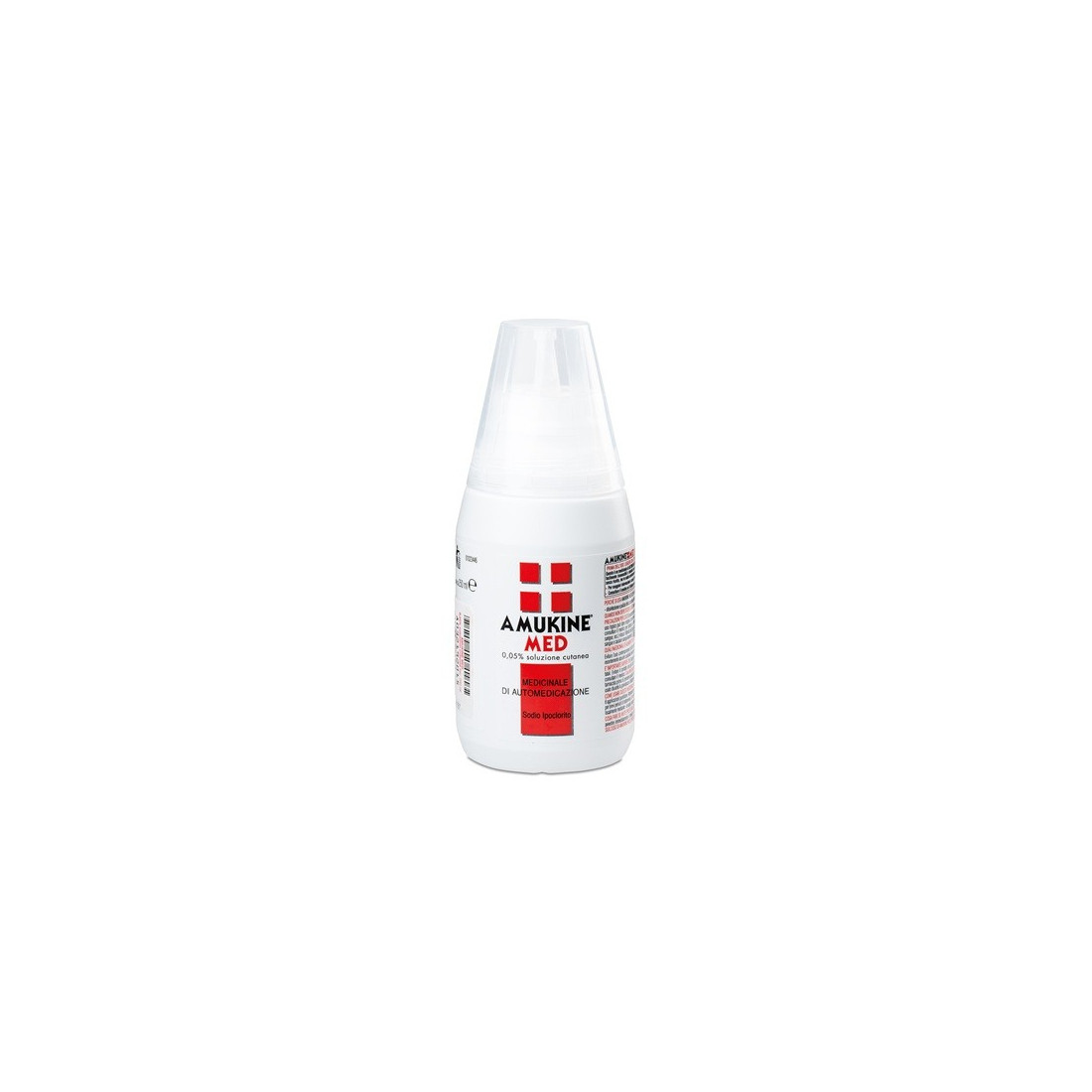 AMUKINE MED CUT 250ML0,05%