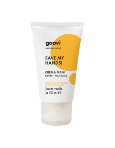 GOOVI CREMA MANI NUTRE+PROT