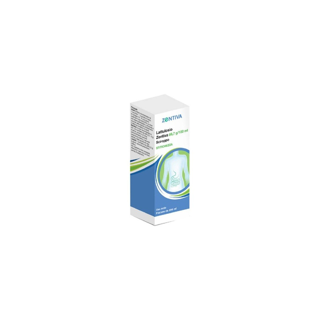 LATTULOSIO ZEN SCIR 200ML