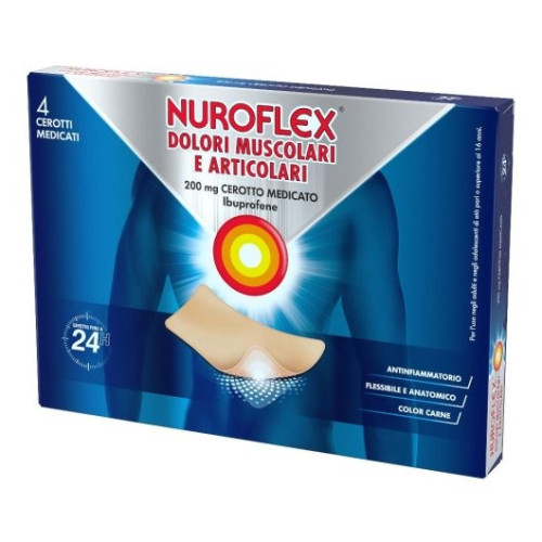 NUROFLEX MUSCLE PAIN 4CER200MG