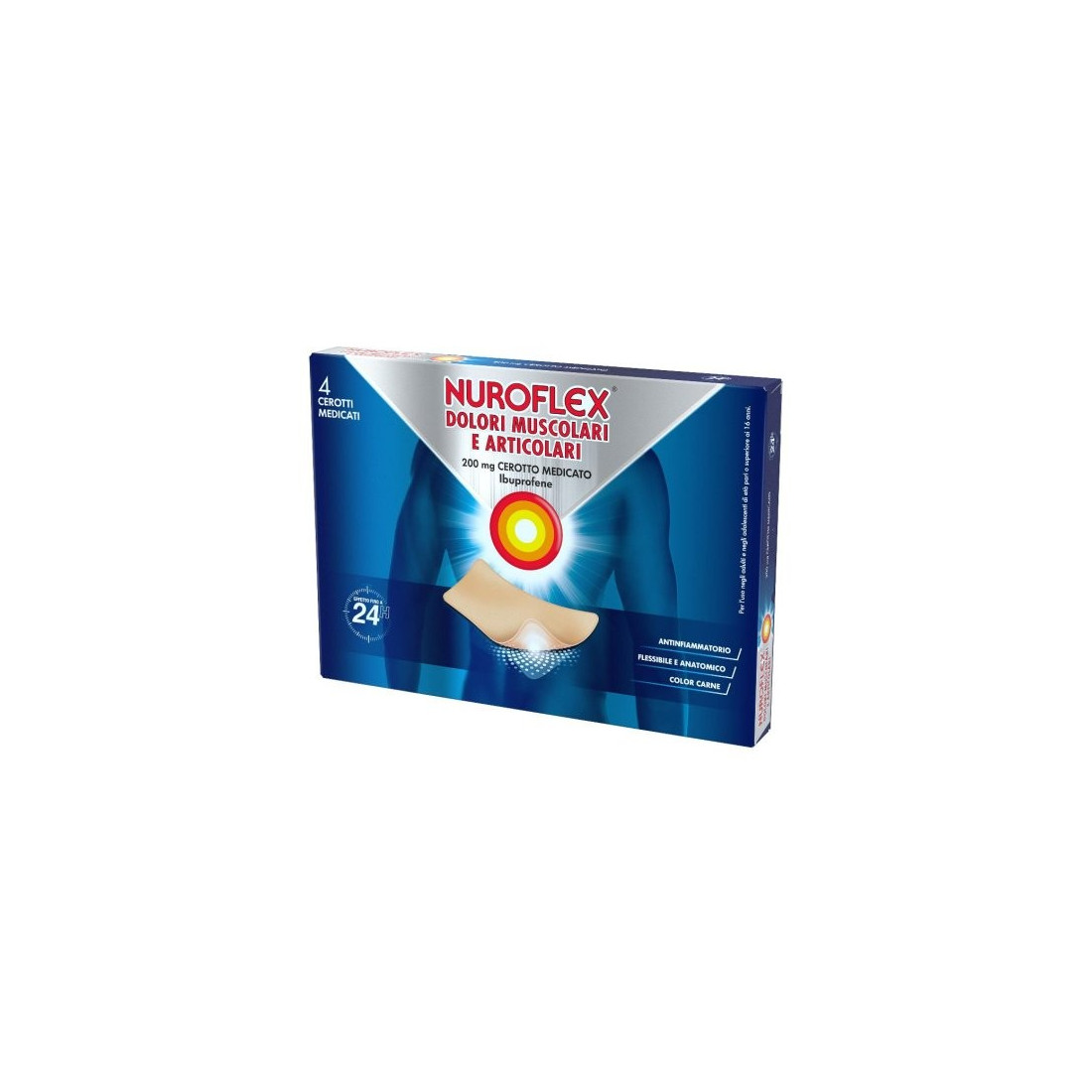 NUROFLEX MUSCLE PAIN 4CER200MG