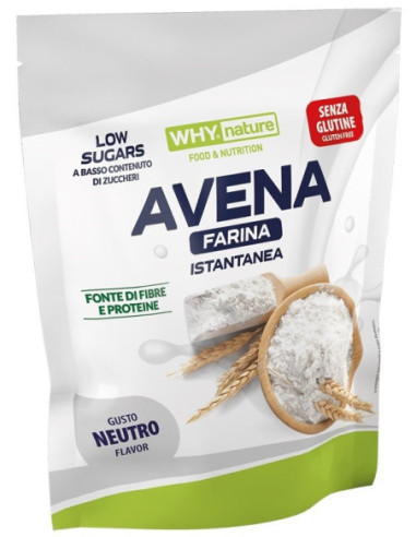 WHYNATURE AVENA FARINA IST NEU