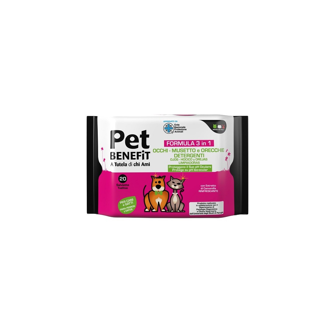 PET BENEFIT OCCH MUS OREC 20PZ