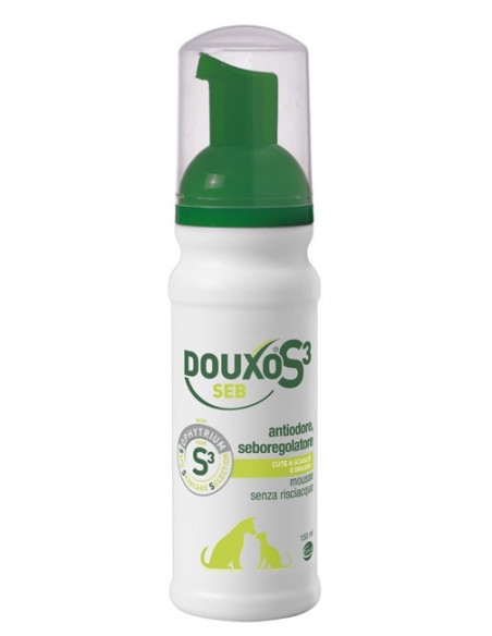 DOUXO S3 SEB MOUSSE 150ML