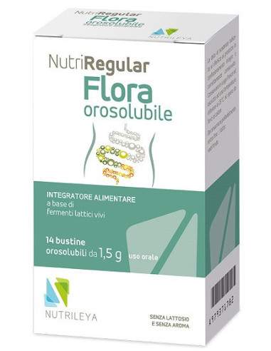 NUTRIREGULAR FLORA 14BUST OROS