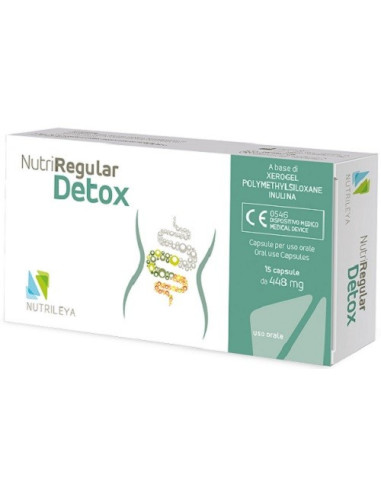 NUTRIREGULAR DETOX 15CPS