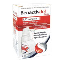 BENACTIVDOL GOLLA SPRAY 15ML8.75 IS NOT INTENDED TO BE USED FOR THE TREATMENT OF:
