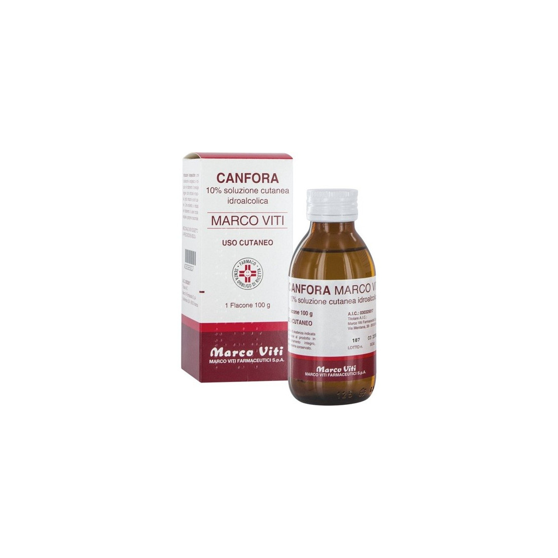 CANFORA 10% SOL IAL 100ML