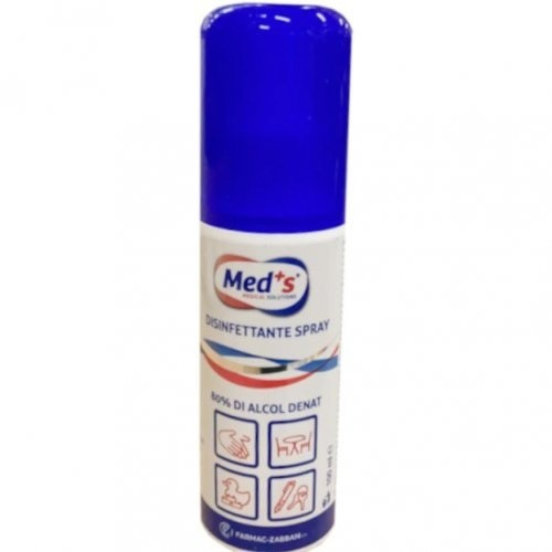 DISINFETTANTE SPRAY 100ML MEDS