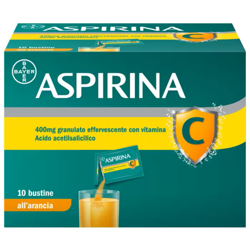ASPIRINA OS GRAT 10BUST400+240