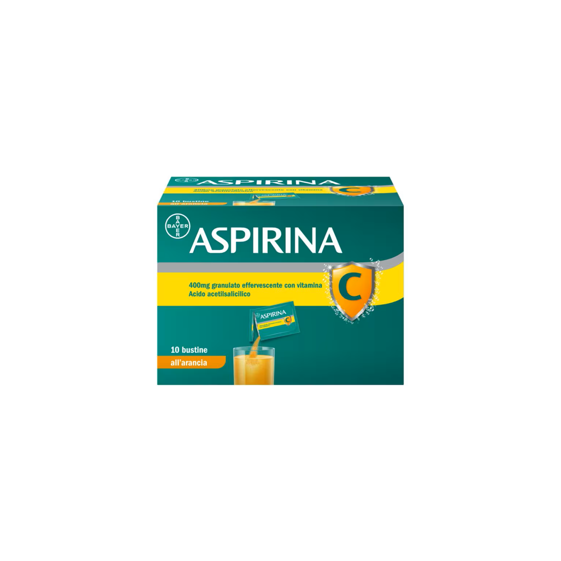 ASPIRINA OS GRAT 10BUST400+240