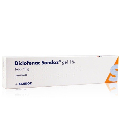 DICLOFENAC SAND GEL 50G 1%