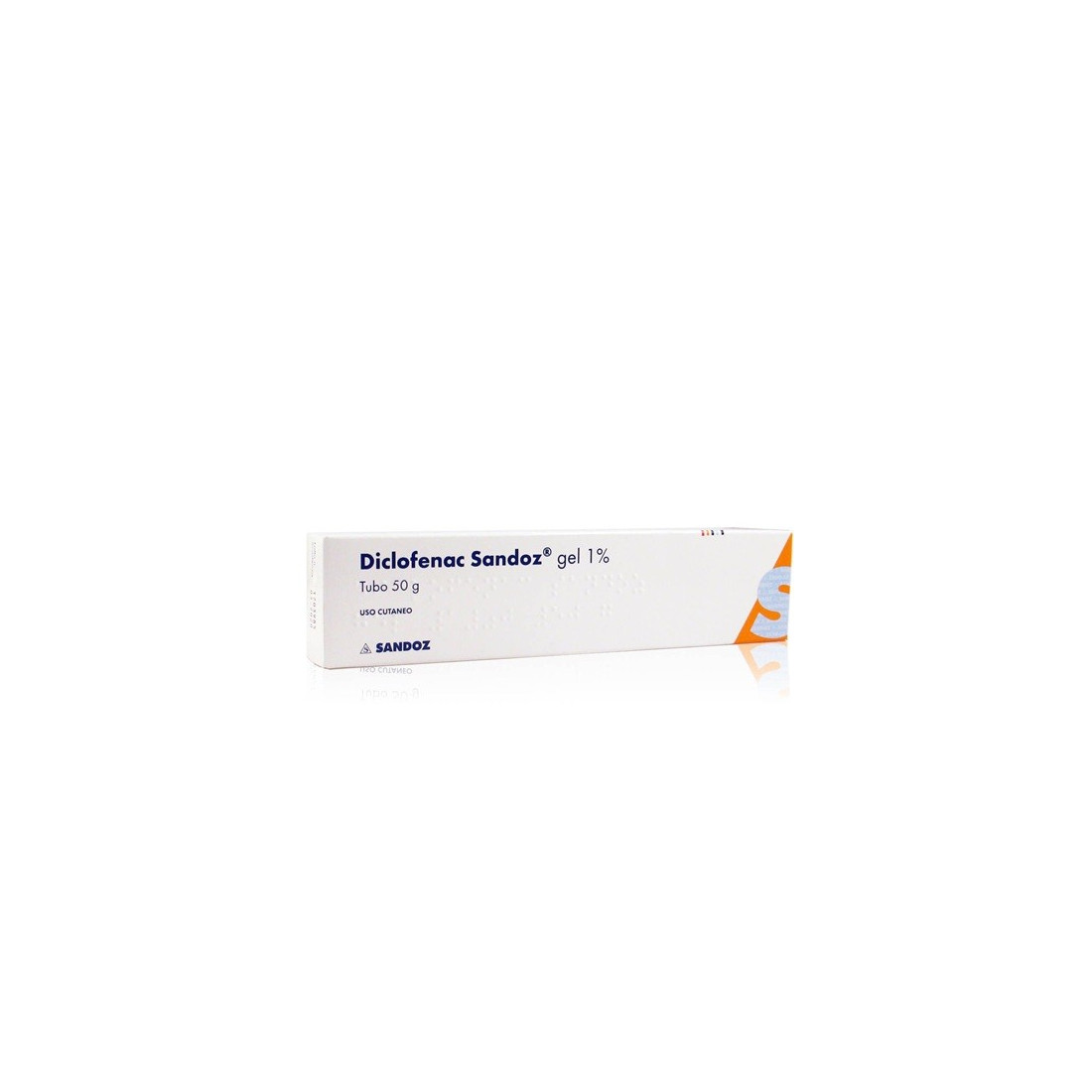 DICLOFENAC SAND GEL 50G 1%