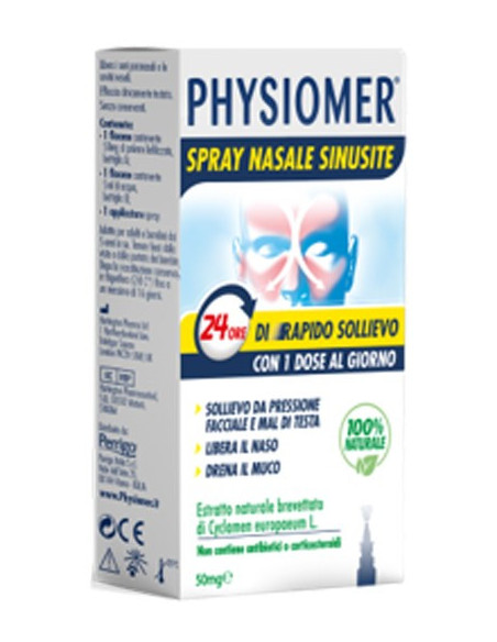 PHYSIOMER SPRAY NAS SINUSITE2P