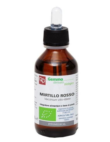MIRTILLO ROSSO MG BIO 100ML
