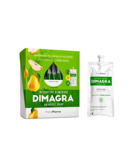 DIMAGRA AMINODIET DRINK PERA