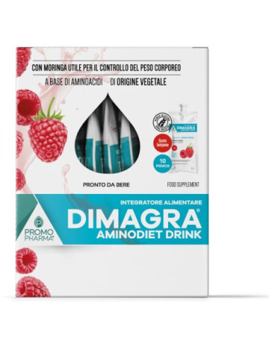 DIMAGRA AMINODIET DRINK LAMPON
