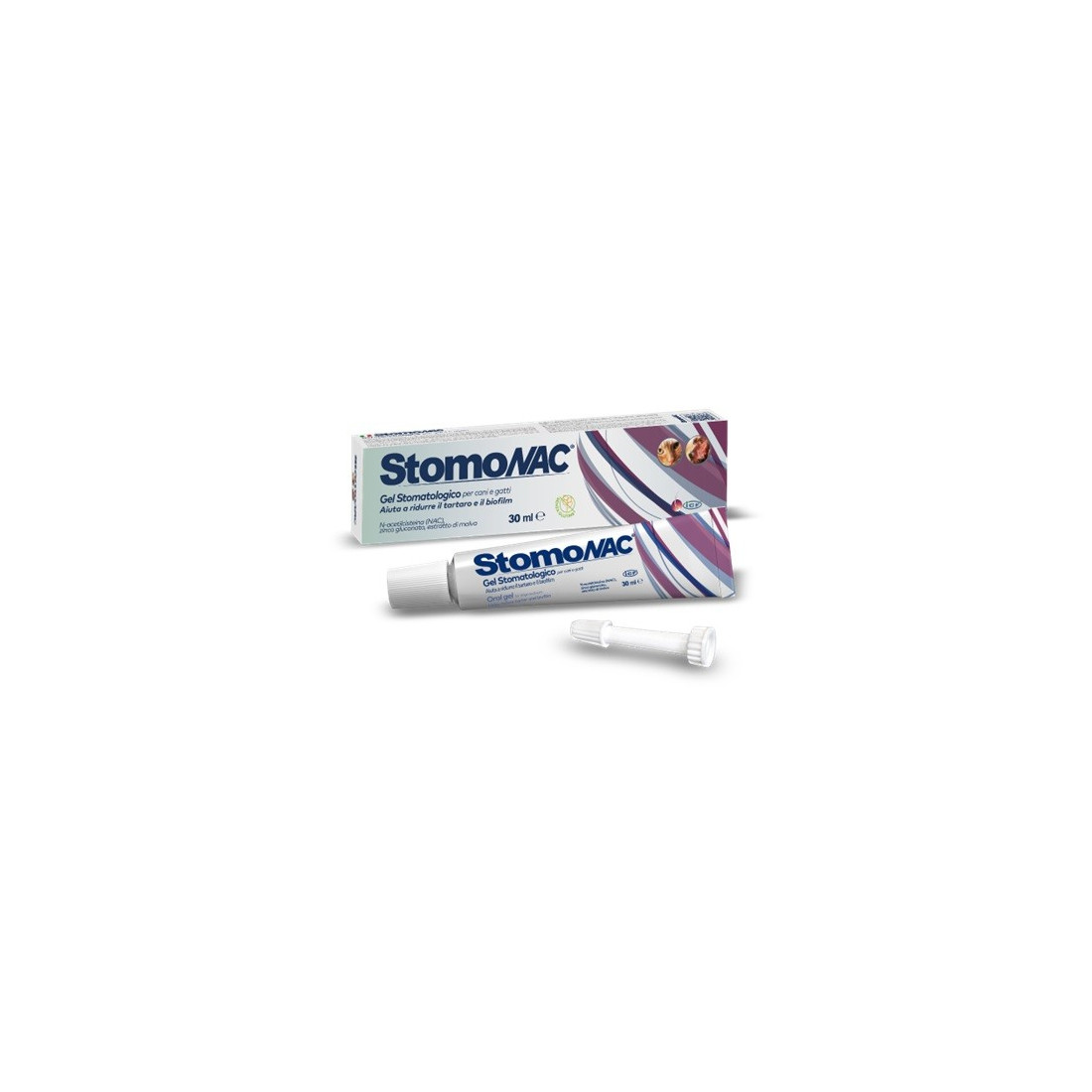 STOMONAC GEL CANI GATTI 30ML