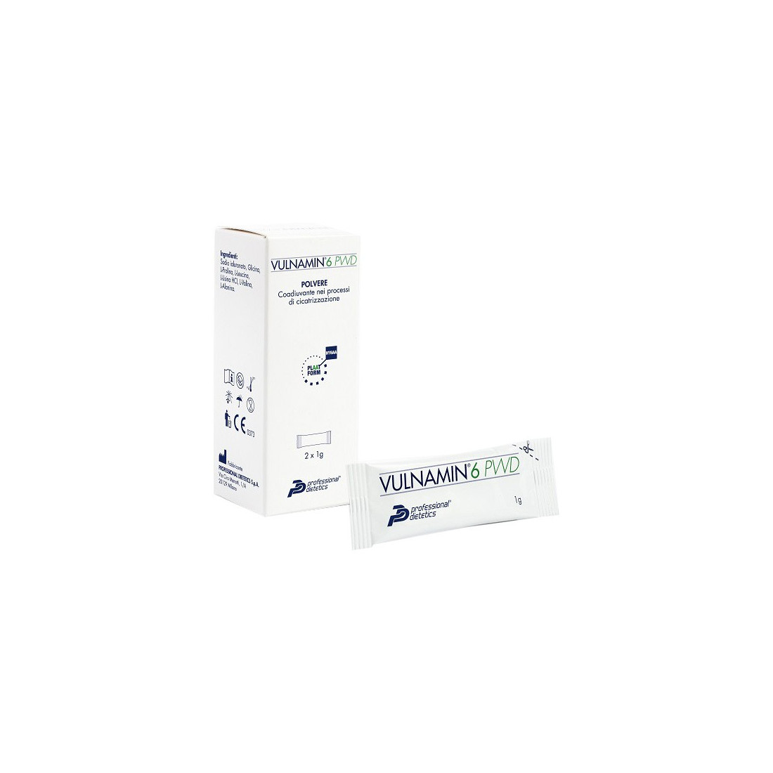 VULNAMIN 6 PWD 2STICK