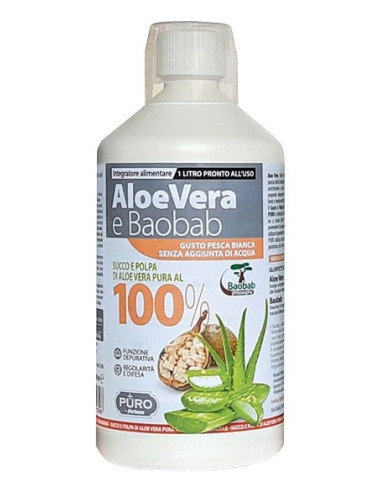 PURO ALOE VERA SP100%+BAOB PES