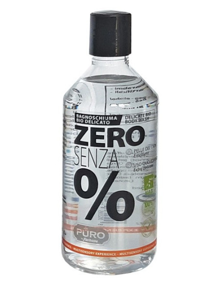 PURO ZERO S% BAGNOSCH BIO500ML