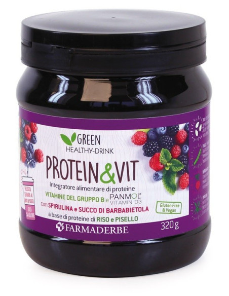 PROTEIN & VIT FRUTTI BOSCO320G