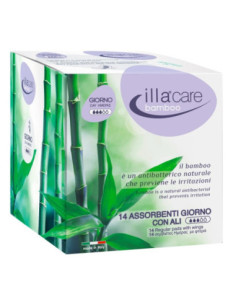 ILLA CARE BAMBOO GIORNO 14PZ