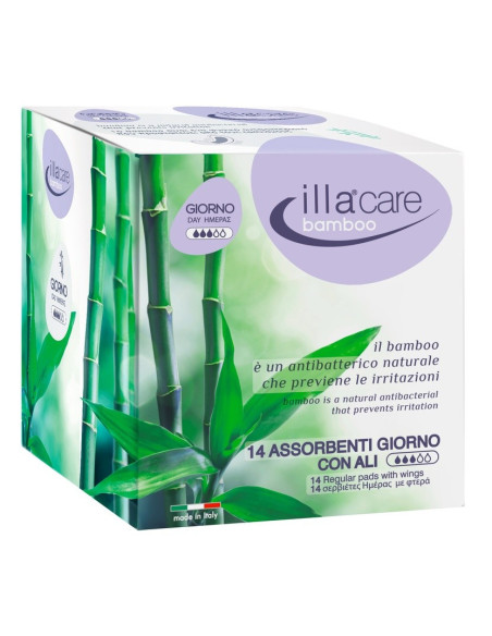 ILLA CARE BAMBOO GIORNO 14PZ
