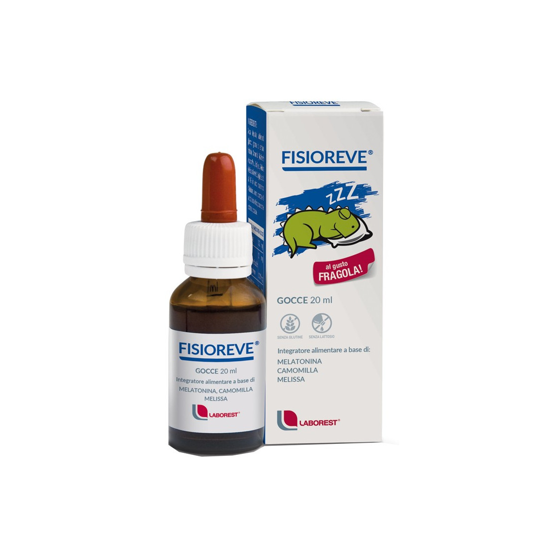 FISIOREVE GOCCE 20ML